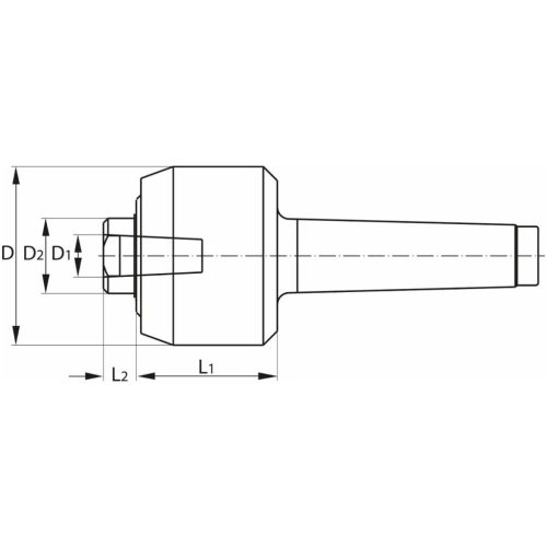 Garant Forgócsúcs betétekkel 2