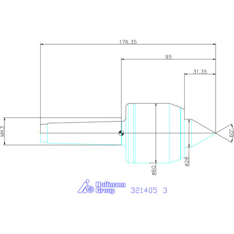 Garant Forgócsúcs Ütéscsillapított 3