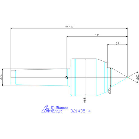 Garant Forgócsúcs Ütéscsillapított 4