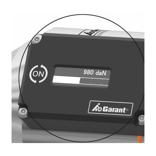 Garant Forgócsúcs digitális nyomáskijelzővel és meghosszabbított csúccsal 3