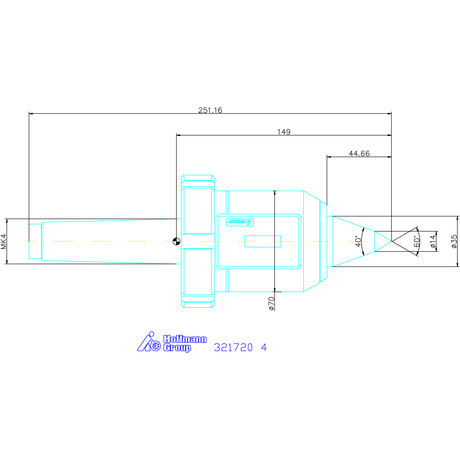 Garant Forgócsúcs digitális nyomáskijelzővel és meghosszabbított csúccsal 4