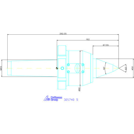 Garant Forgócsúcs analóg nyomáskijelzővel és meghosszabbított csúccsal 5