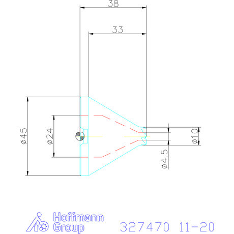 Garant Menesztőtárcsa közvetlen fogazással, köszörült Jobbos forgás 11-20 mm