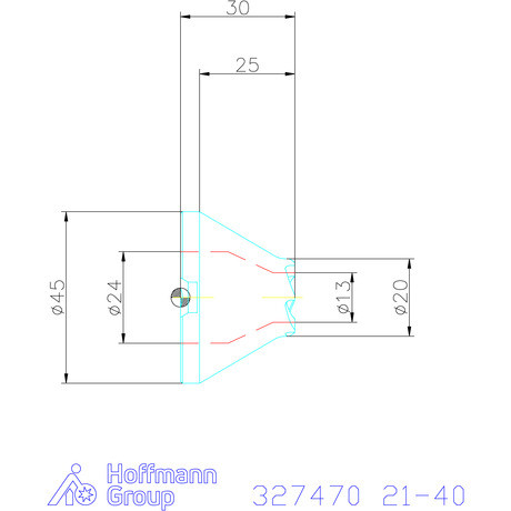 Garant Menesztőtárcsa közvetlen fogazással, köszörült Jobbos forgás 21-40 mm