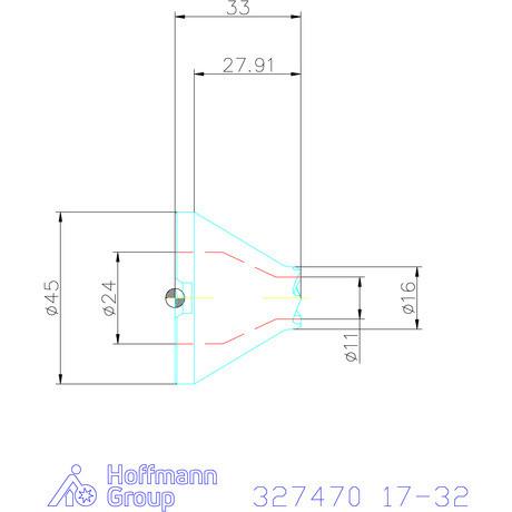 Garant Menesztőtárcsa közvetlen fogazással, köszörült Balos forgás 17-32 mm