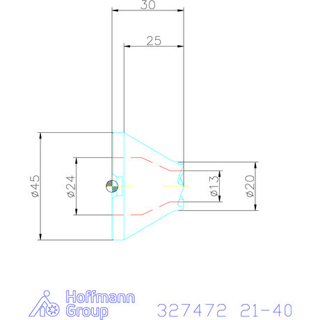 Garant Menesztőtárcsa közvetlen fogazással, köszörült Balos forgás 21-40 mm