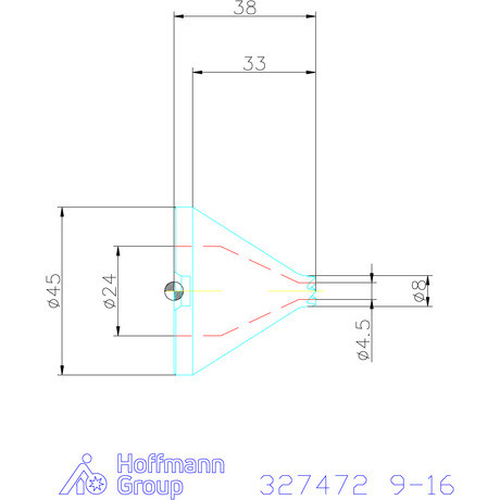 Garant Menesztőtárcsa közvetlen fogazással, köszörült Balos forgás 9-16 mm