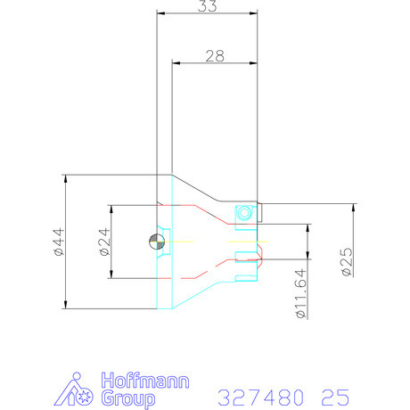 Garant Menesztőtárcsa HM lapkákkal Jobbos forgás 25