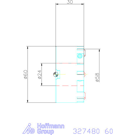 Garant Menesztőtárcsa HM lapkákkal Jobbos forgás 60