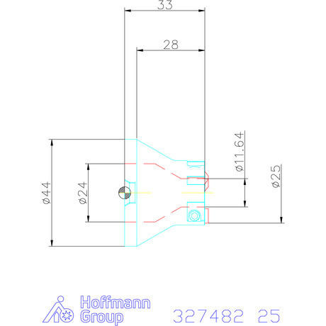 Garant Menesztőtárcsa HM lapkákkal Balos forgás 25