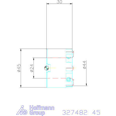Garant Menesztőtárcsa HM lapkákkal Balos forgás 45