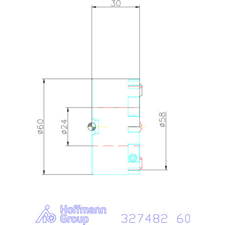 Garant Menesztőtárcsa HM lapkákkal Balos forgás 60