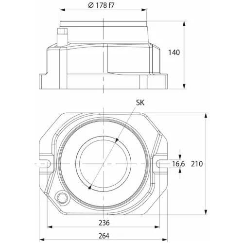Hainbuch MANOK befogó 80