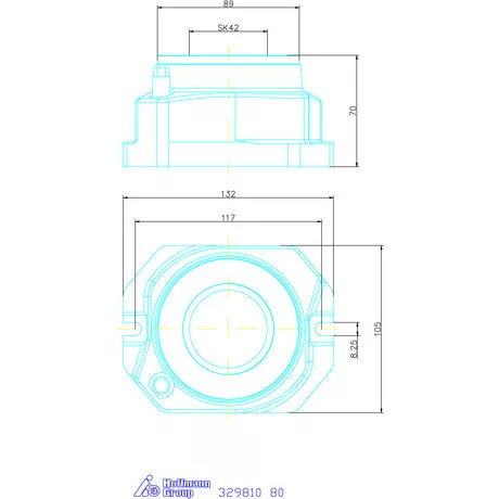 Hainbuch MANOK befogó 80