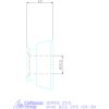 Hainbuch Szorítóvas sima 29,5 mm