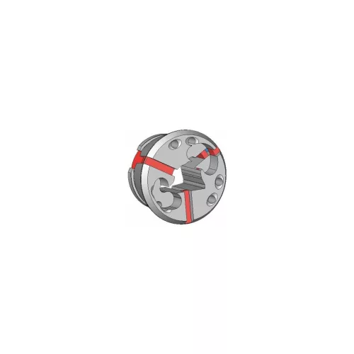 Hainbuch Szorítóvas sima 41 mm