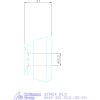 Hainbuch Szorítóvas Kereszt- és hosszanti recézéssel 20,5 mm