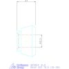 Hainbuch Szorítóvas Kereszt- és hosszanti recézéssel 31,5 mm