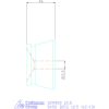 Hainbuch Szorítóvas sima 12,5 mm