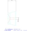Hainbuch Szorítóvas sima 9,5 mm