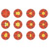 Hainbuch Szorítóvas Kereszt- és hosszanti recézéssel 32,5 mm