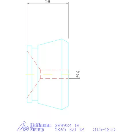 Hainbuch Szorítóvas Kereszt- és hosszanti recézéssel 12 mm