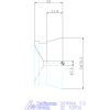 Hainbuch Szorítóvas sima 7,5 mm