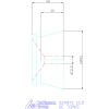 Hainbuch Szorítóvas sima 12,5 mm