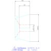 Hainbuch Szorítóvas sima 21,5 mm