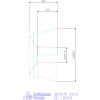 Hainbuch Szorítóvas sima 25,5 mm