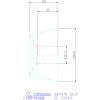 Hainbuch Szorítóvas sima 30,5 mm
