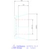 Hainbuch Szorítóvas sima 51,5 mm