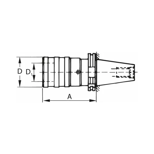 Garant Gyorscserés menetfúró tokmány M14-33