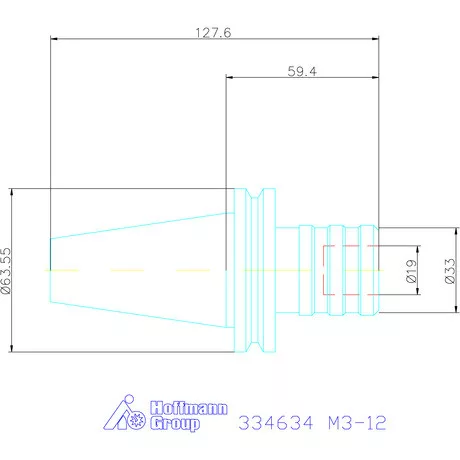 Holex Gyorscserés menetfúró tokmány M3-12