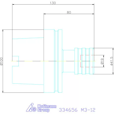 Garant Gyorscserés menetfúró tokmány M3-12
