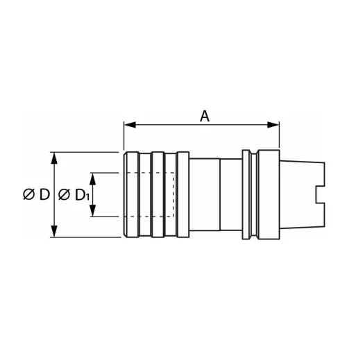 Garant Gyorscserés menetfúró tokmány M6-20