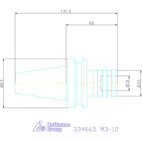 Holex Gyorscserés menetfúró befogók M3-12
