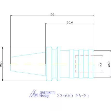 Holex Gyorscserés menetfúró befogók M6-20