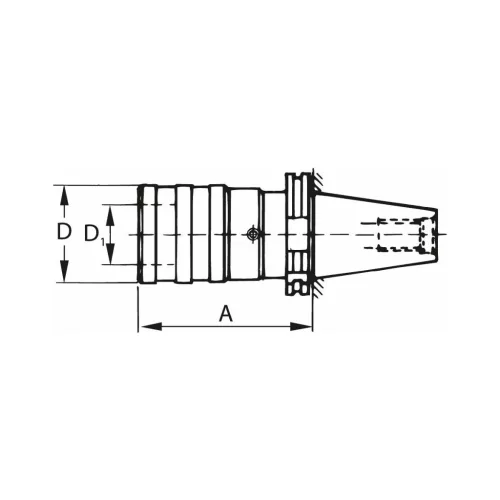 Holex Gyorscserés menetfúró befogók M14-33