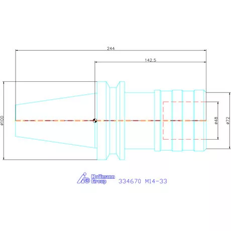 Holex Gyorscserés menetfúró befogók M14-33