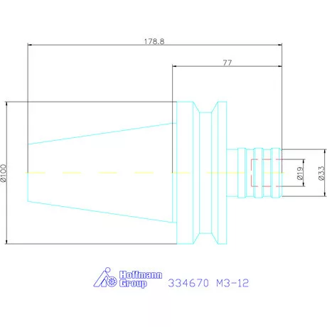 Holex Gyorscserés menetfúró befogók M3-12