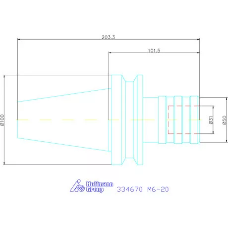 Holex Gyorscserés menetfúró befogók M6-20