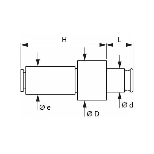 Garant Alap hosszabbító biztonsági megcsúszó tengelykapcsolóval 10 mm