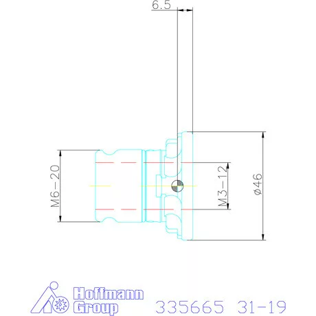 Holex Gyorscsere betét szűkítő 31/19 mm