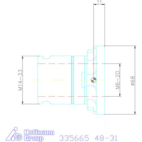 Holex Gyorscsere betét szűkítő 48/31 mm