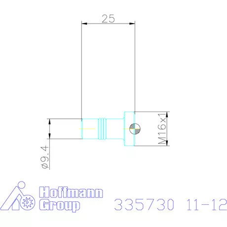 Holex Kiegyenlítő elem 11-12 mm