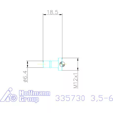 Holex Kiegyenlítő elem 3,5-6 mm