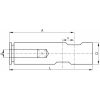 Holex Weldon elem, merev 4,5 mm