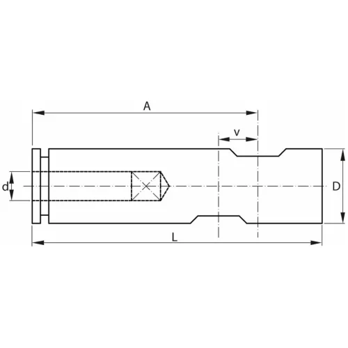 Holex Weldon elem, merev 4,5 mm