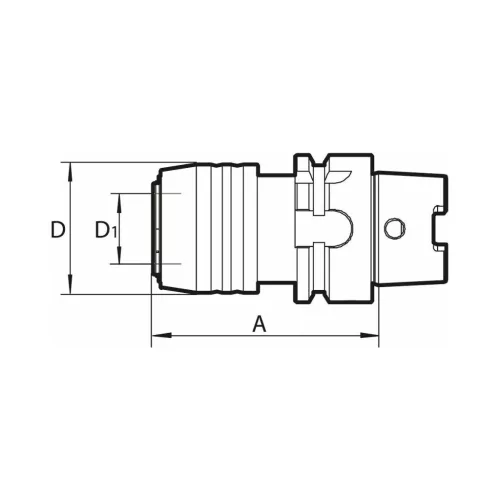 Garant Menetvágó tokmány MLA IK 50 bar M6-20